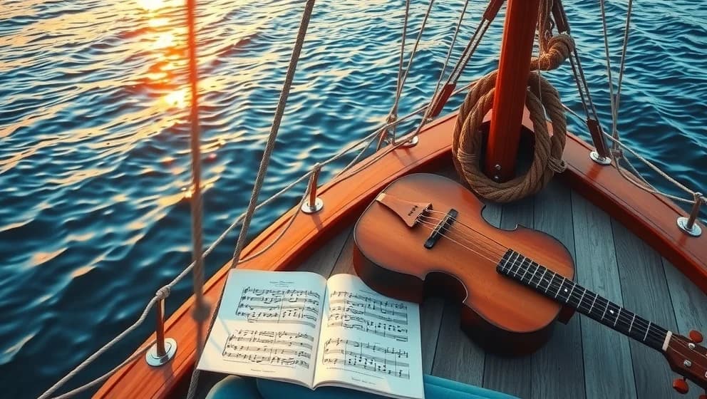 Evert Taubes Sjösala vals och dess historia