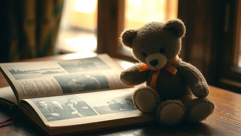 Vem är Lasse Berghagen och Teddybjörnen Fredriksson