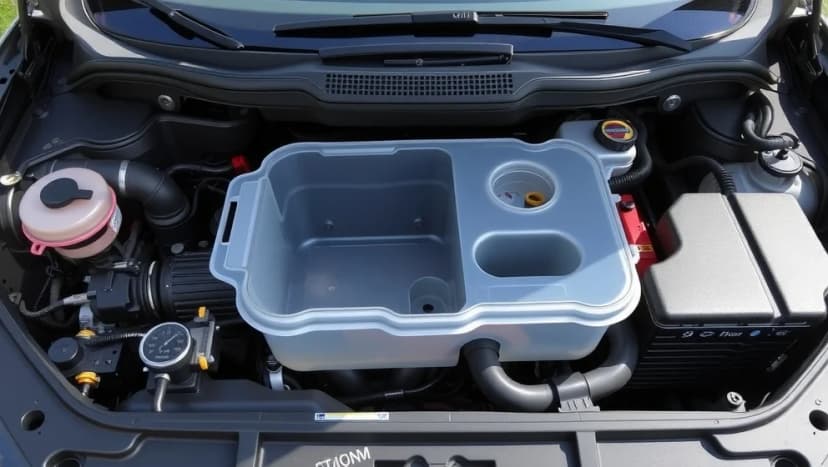 Vad händer när vätskenivån sjunker under minimum