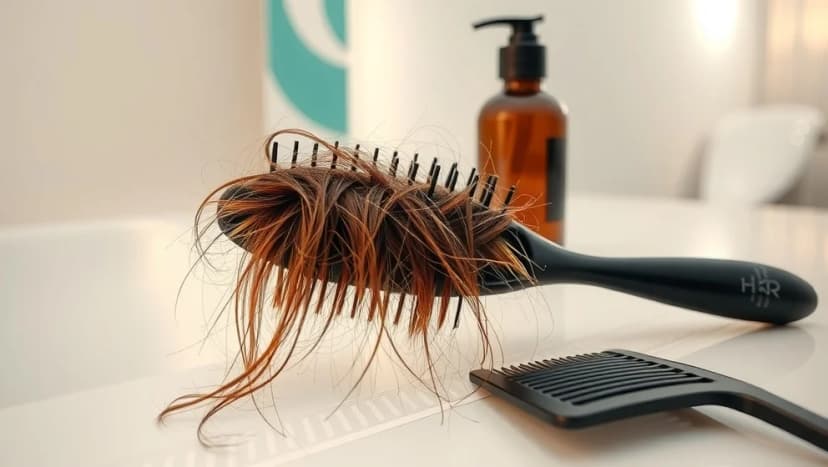 Varför tappar jag så mycket hår