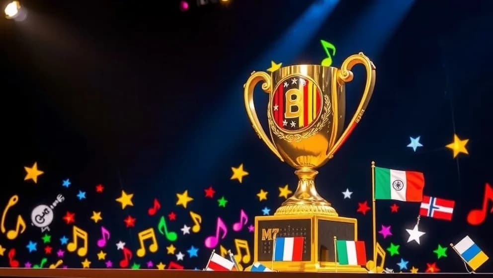 Vilket land har vunnit Eurovision flest gånger